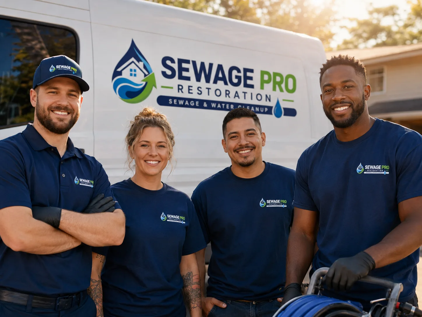Sewage Cleanup Services company in Portland, IN